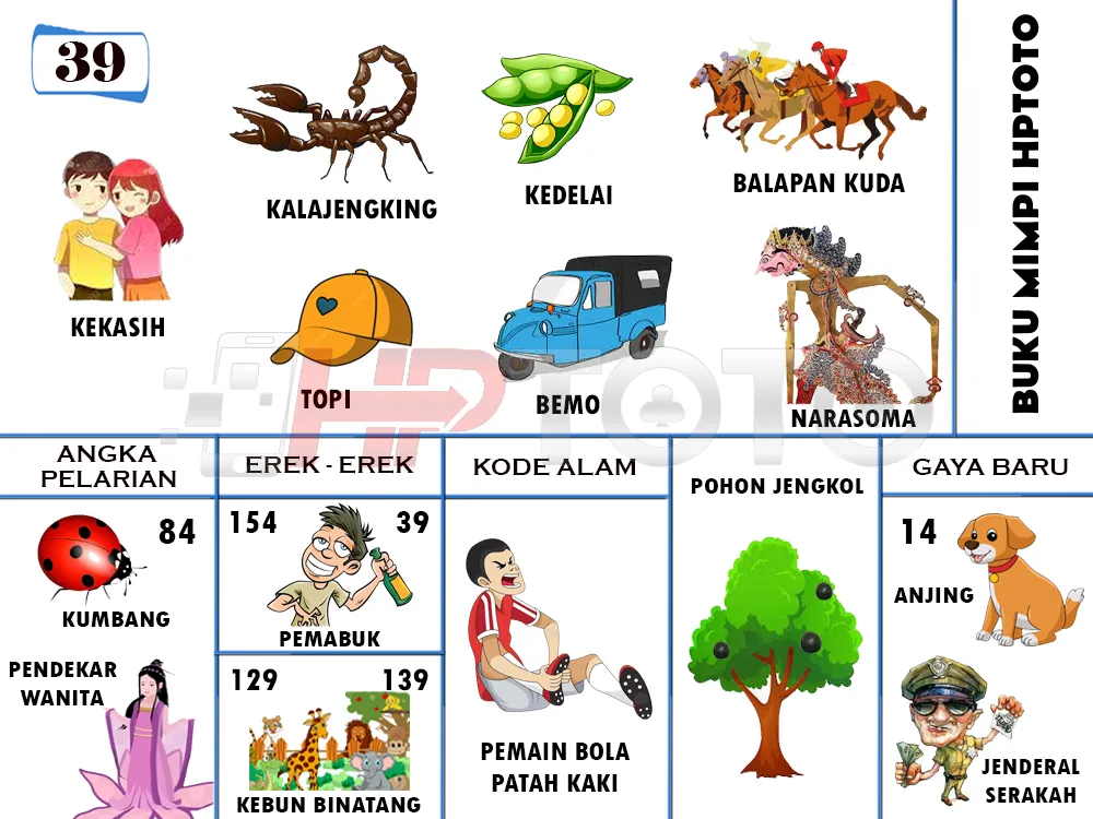 buku mimpi erek erek togel 39